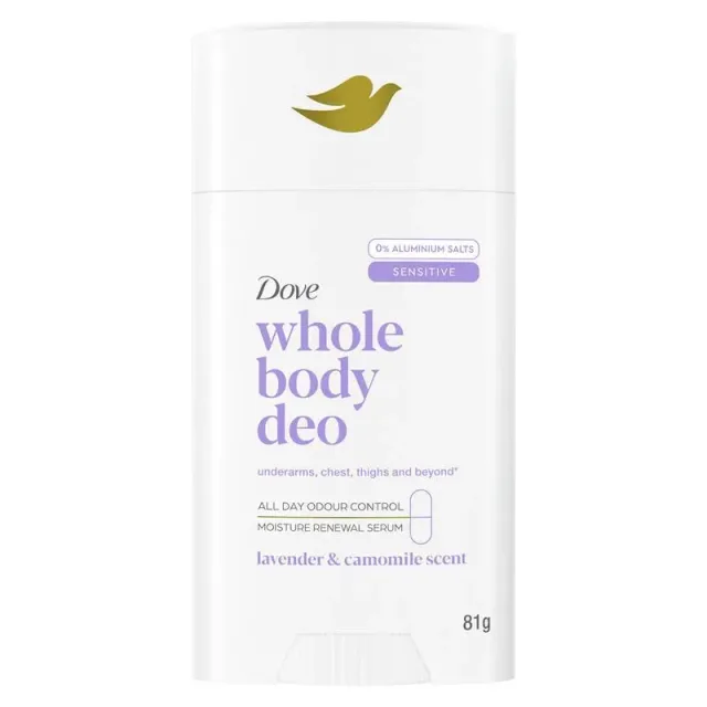 Dove Women Whole Body Deodorant Stick Lavender & Camomile 81g