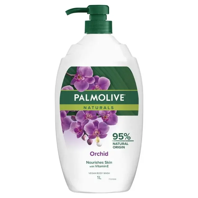 Palmolive Naturals Body Wash Orchid 1L