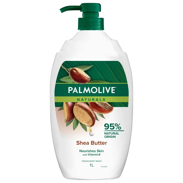 Palmolive Naturals Body Wash Shea Butter 1L