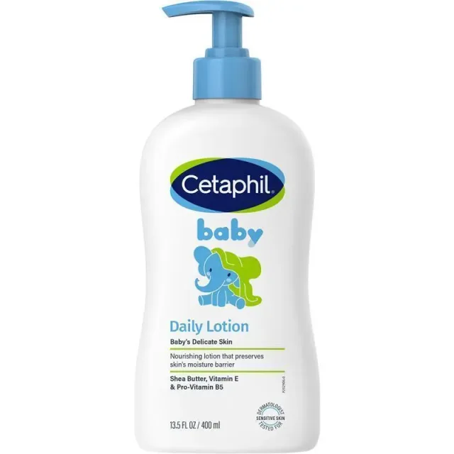 Cetaphil Baby Daily Lotion With Shea Butter 400mL