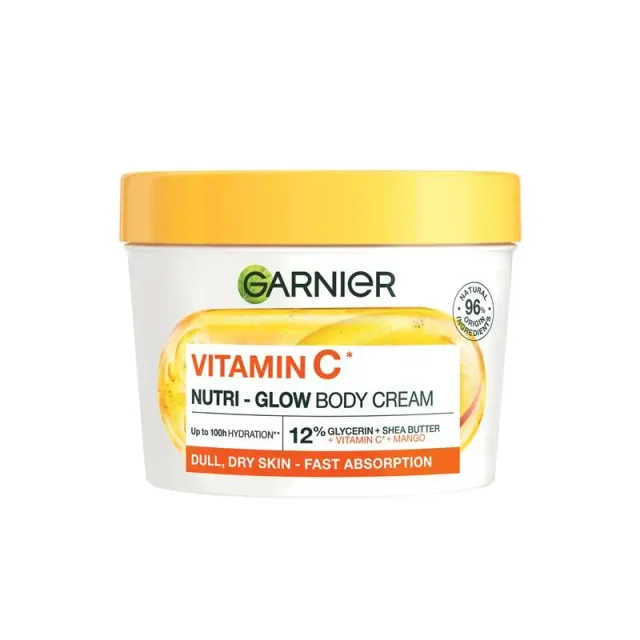 Garnier Vitamin C Nutri-Glow Body Cream 380ml