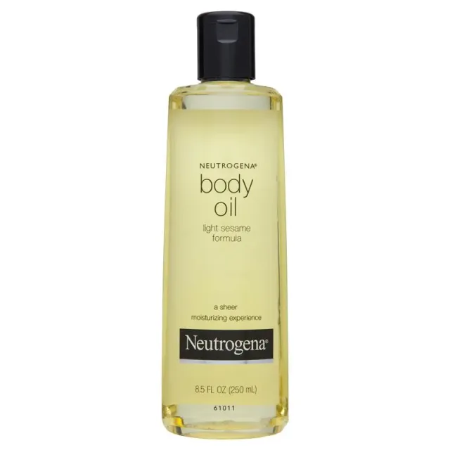 Neutrogena Light Sesame Body Oil 250ml
